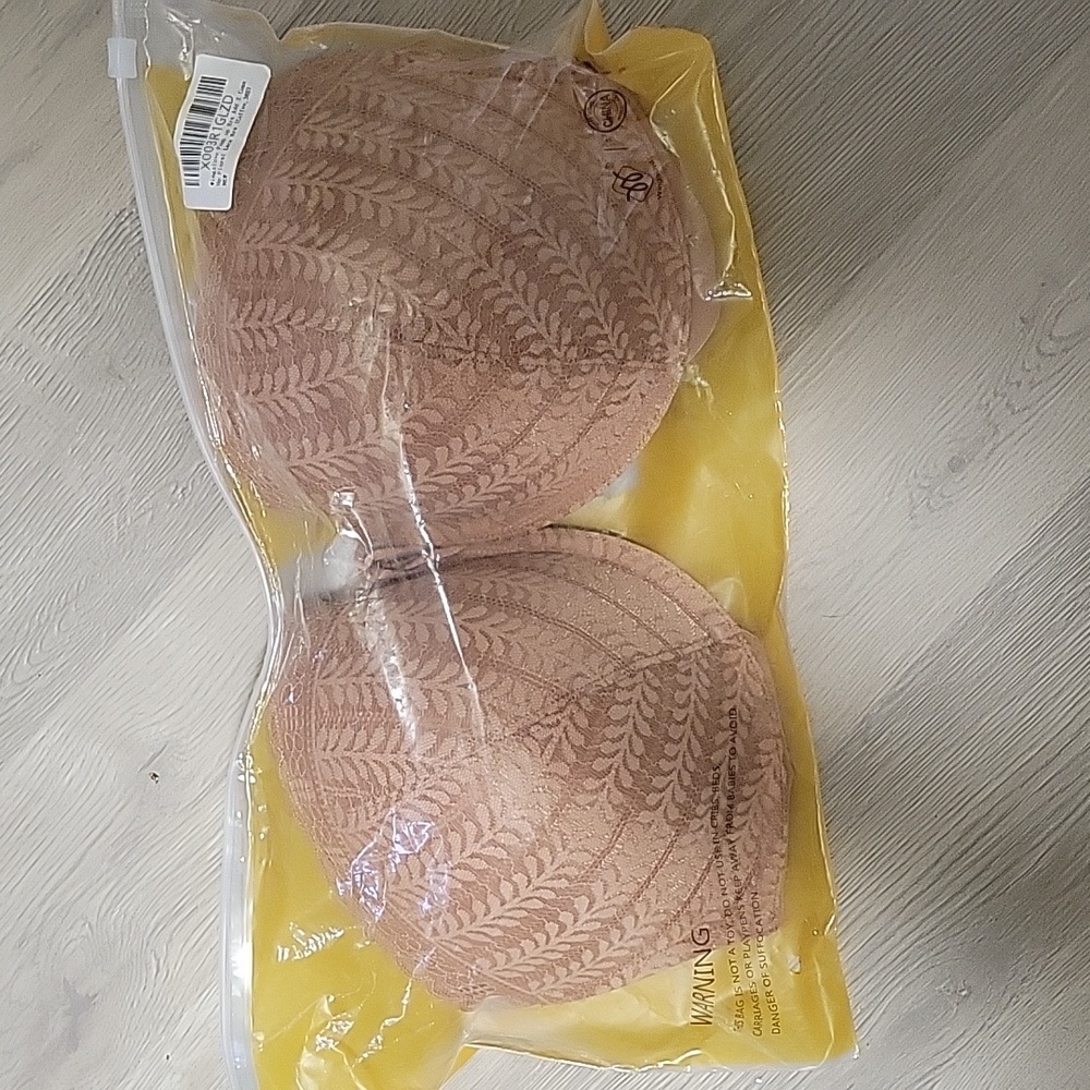 Add 2 cups push up bra